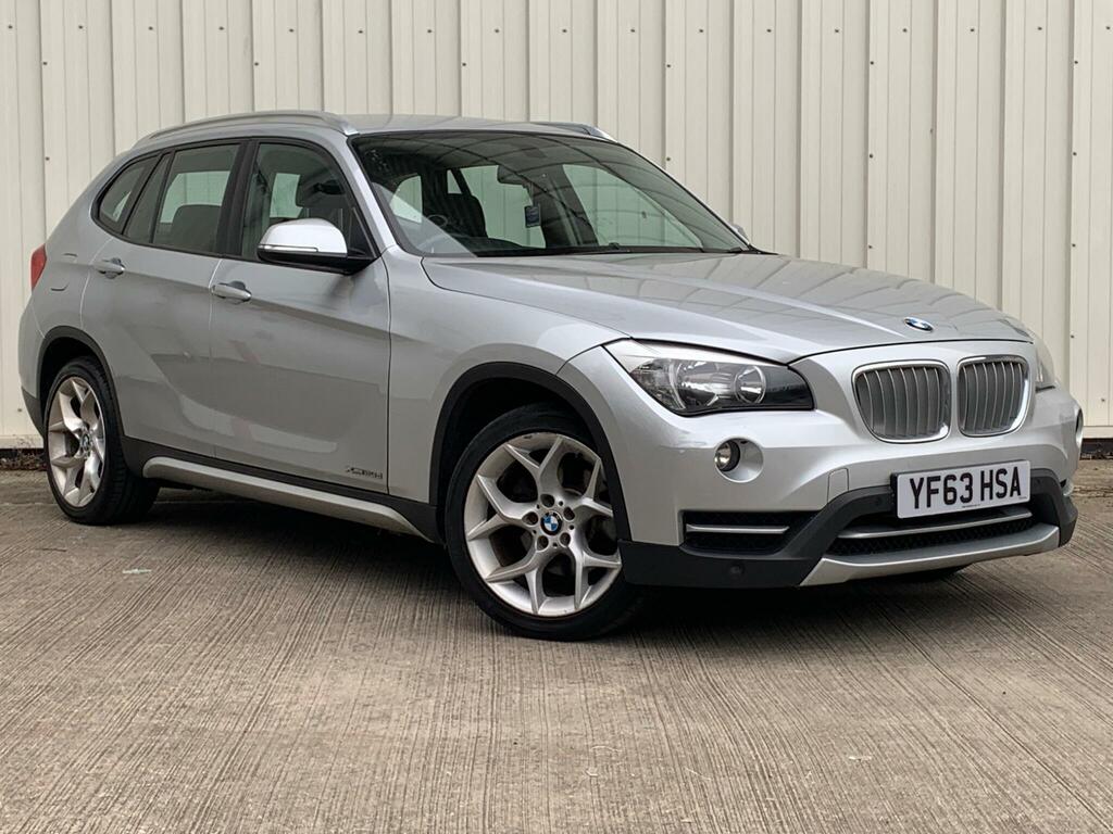 BMW X1 2.0 20D Xline Xdrive Euro 5 Ss Silver