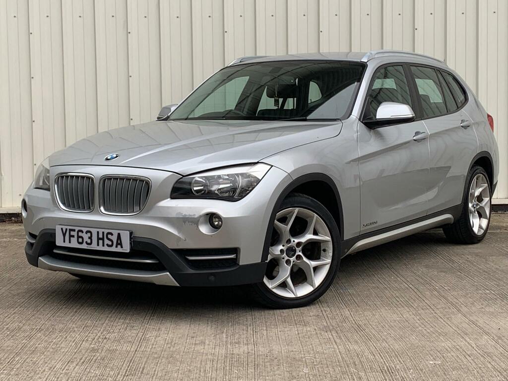 BMW X1 2.0 20D Xline Xdrive Euro 5 Ss YF63HSA Silver #2