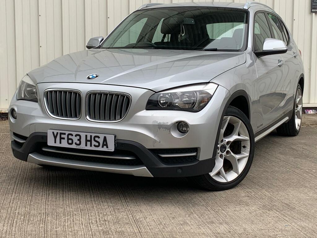 BMW X1 2.0 20D Xline Xdrive Euro 5 Ss YF63HSA Silver #4