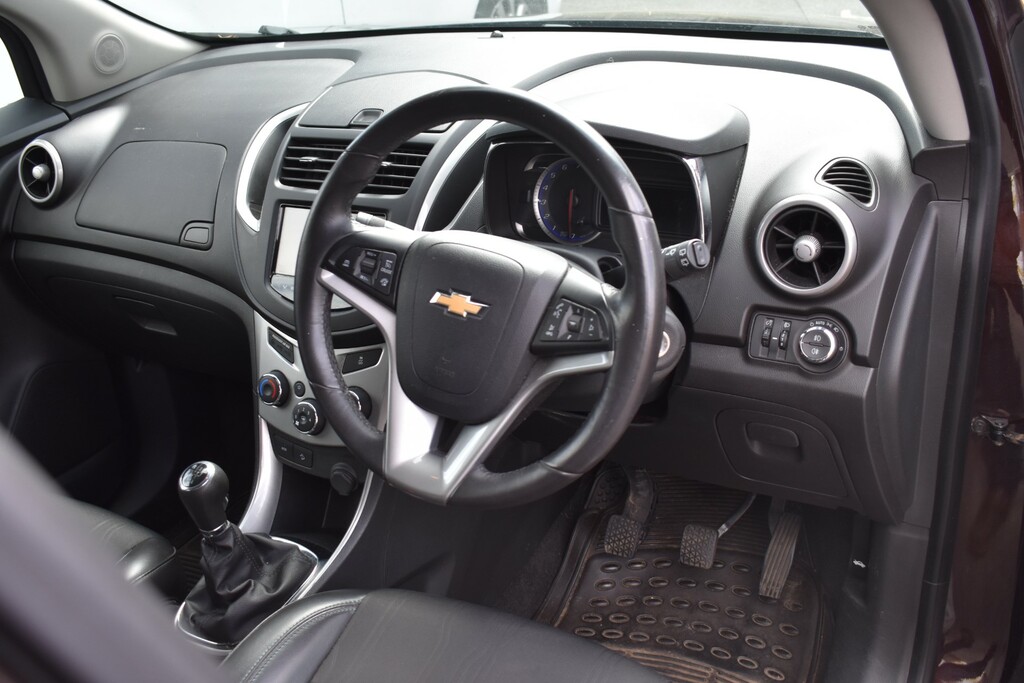 Chevrolet Trax 1.6 Lt Red #20