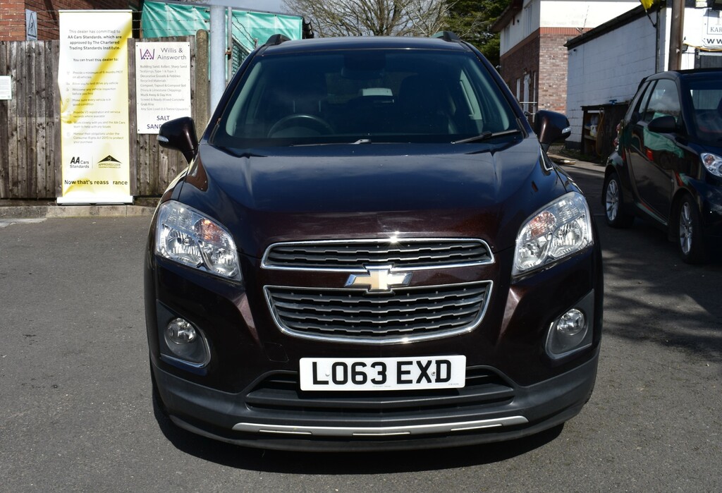 Chevrolet Trax 1.6 Lt Red #3