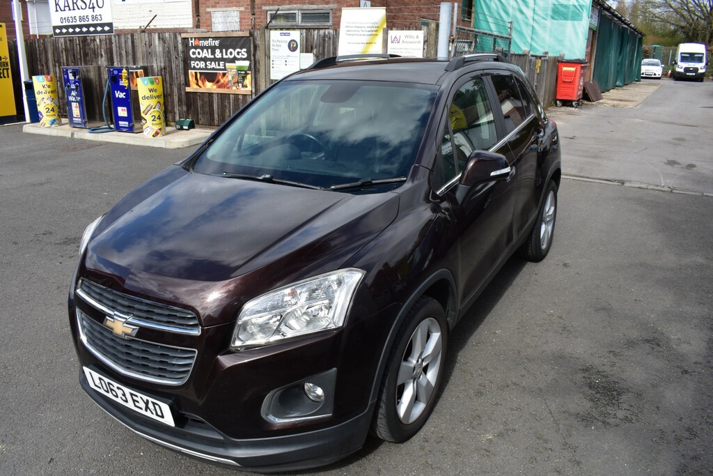 Chevrolet Trax 1.6 Lt Red #16