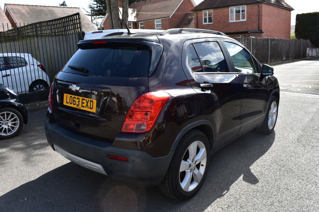 Chevrolet Trax 1.6 Lt Red #7