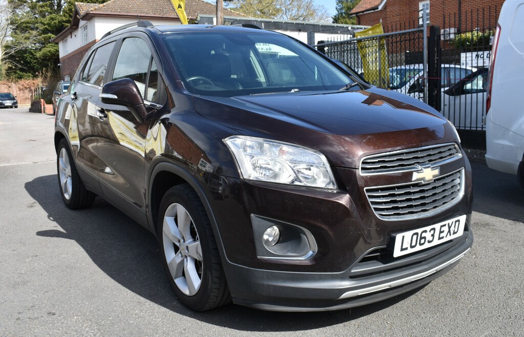 Chevrolet Trax 1.6 Lt Red #2