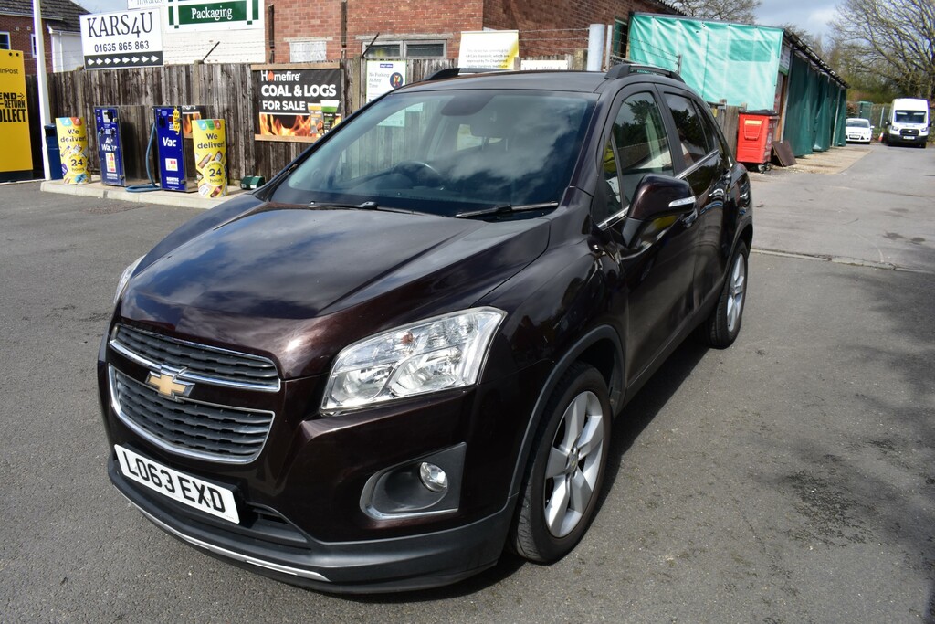 Chevrolet Trax 1.6 Lt Red #15