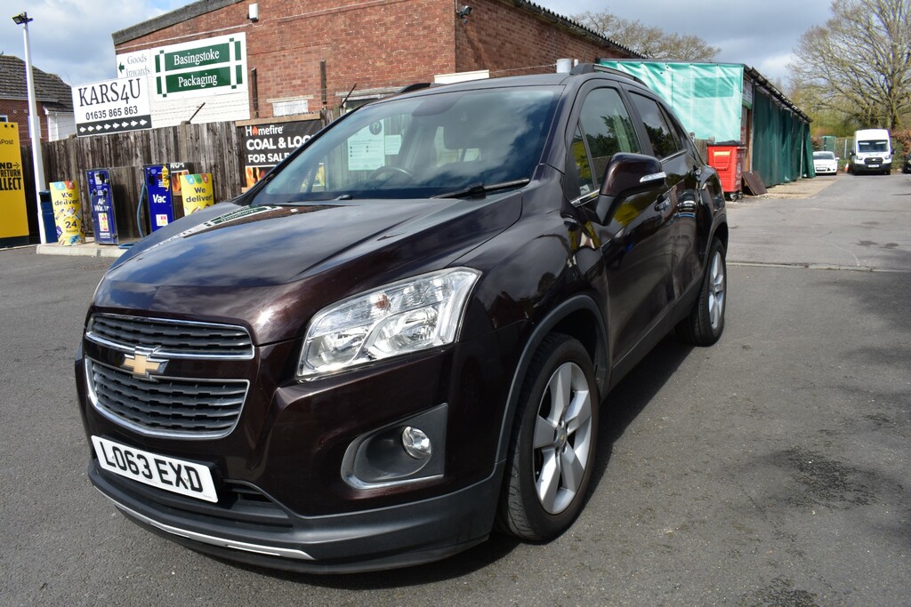 Chevrolet Trax 1.6 Lt Red #14