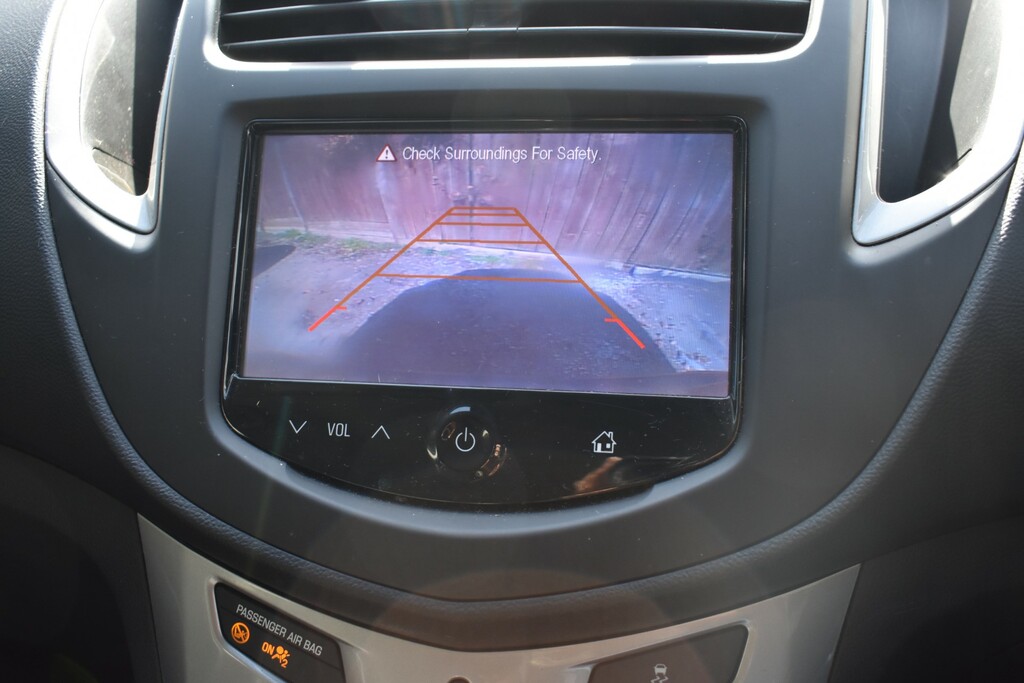 Chevrolet Trax 1.6 Lt Red #17