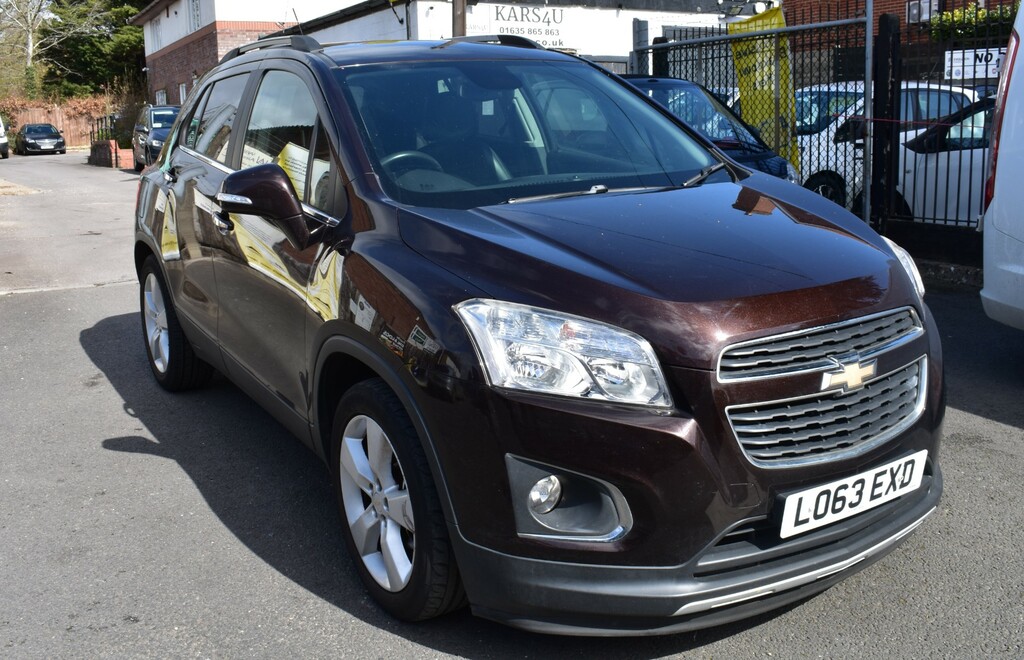 Chevrolet Trax 1.6 Lt Red #1