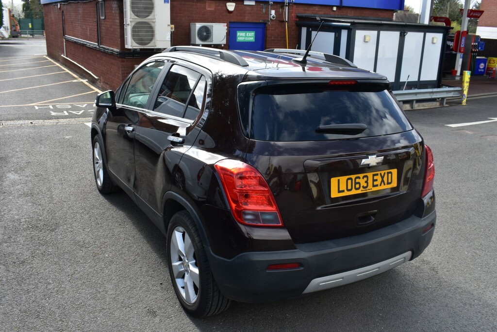 Chevrolet Trax 1.6 Lt Red #12