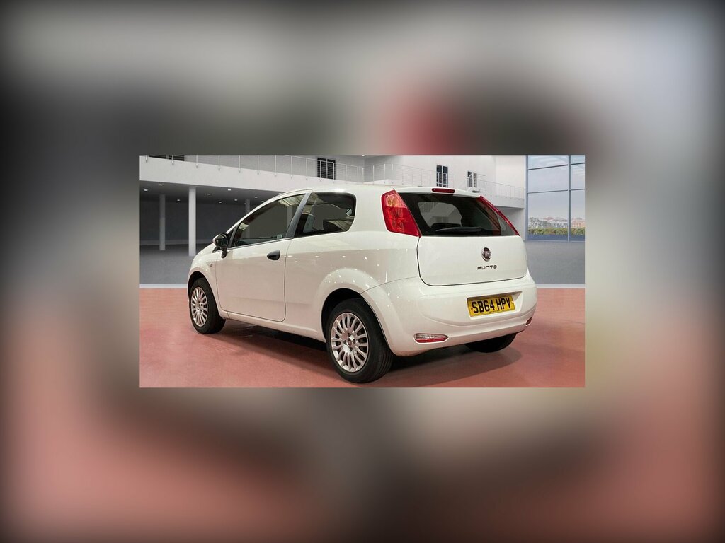 Fiat Punto 1.2 Pop Euro 6 White