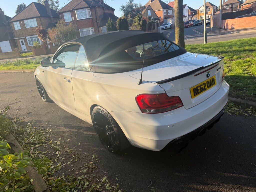 BMW 1 Series 2.0 123D M Sport Steptronic Euro 5 RE62OAB White #4