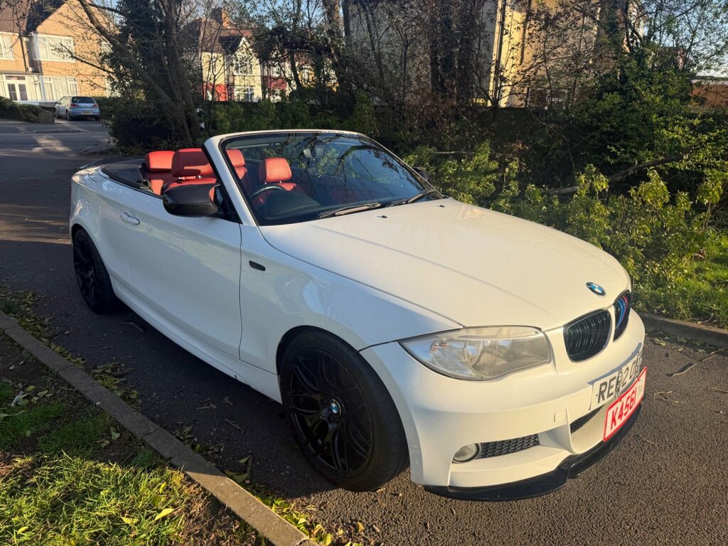 BMW 1 Series 2.0 123D M Sport Steptronic Euro 5 White