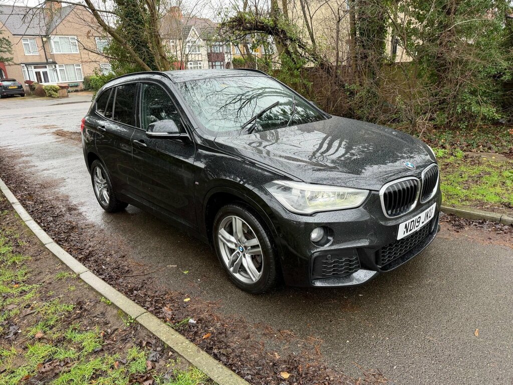 BMW X1 2.0 20I Gpf M Sport Dct Sdrive Euro 6 Ss Black