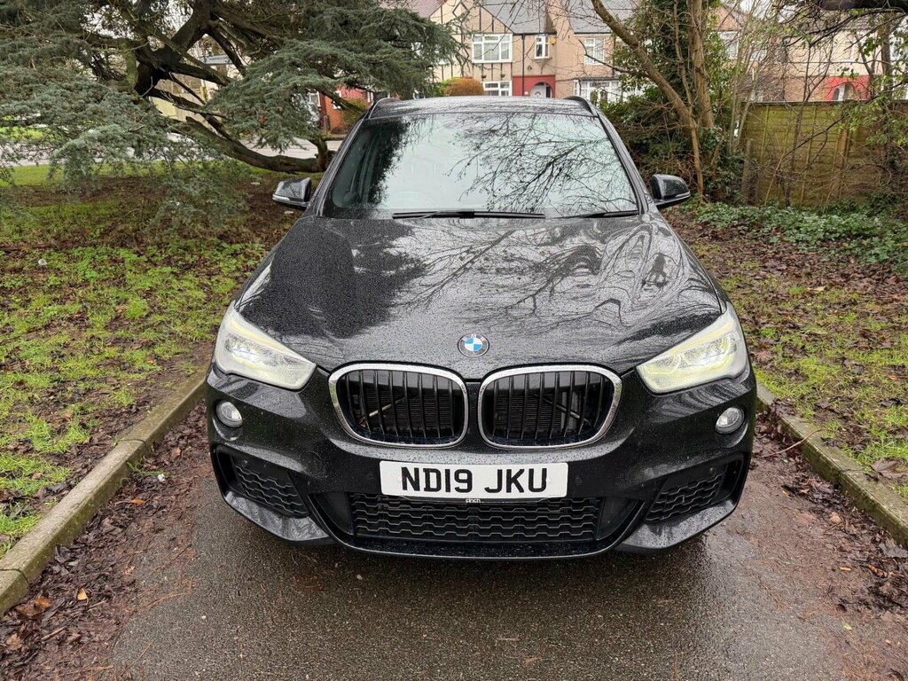 BMW X1 2.0 20I Gpf M Sport Dct Sdrive Euro 6 Ss ND19JKU Black #2