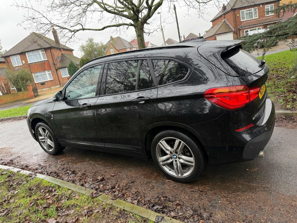 BMW X1 2.0 20I Gpf M Sport Dct Sdrive Euro 6 Ss ND19JKU Black #5