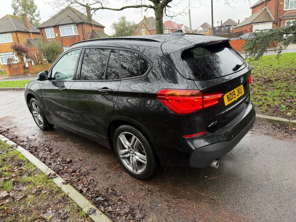 BMW X1 2.0 20I Gpf M Sport Dct Sdrive Euro 6 Ss ND19JKU Black #4