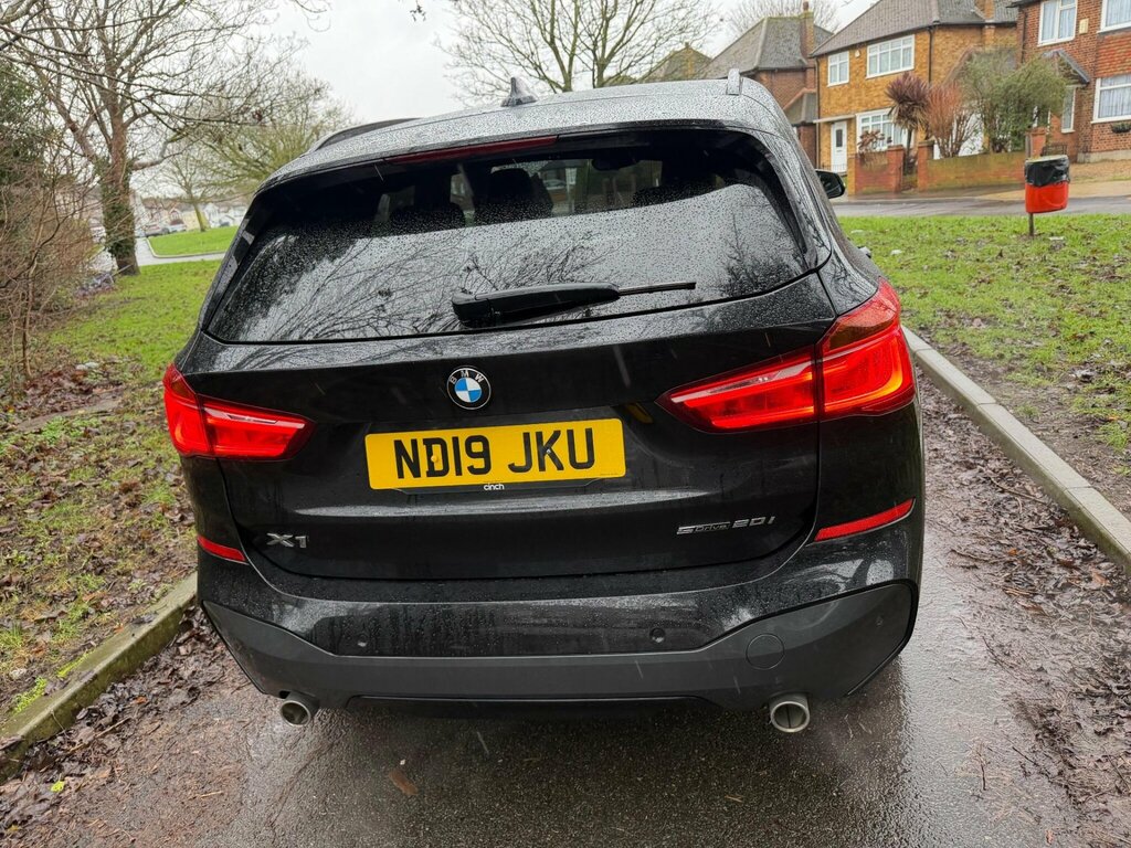 BMW X1 2.0 20I Gpf M Sport Dct Sdrive Euro 6 Ss ND19JKU Black #6