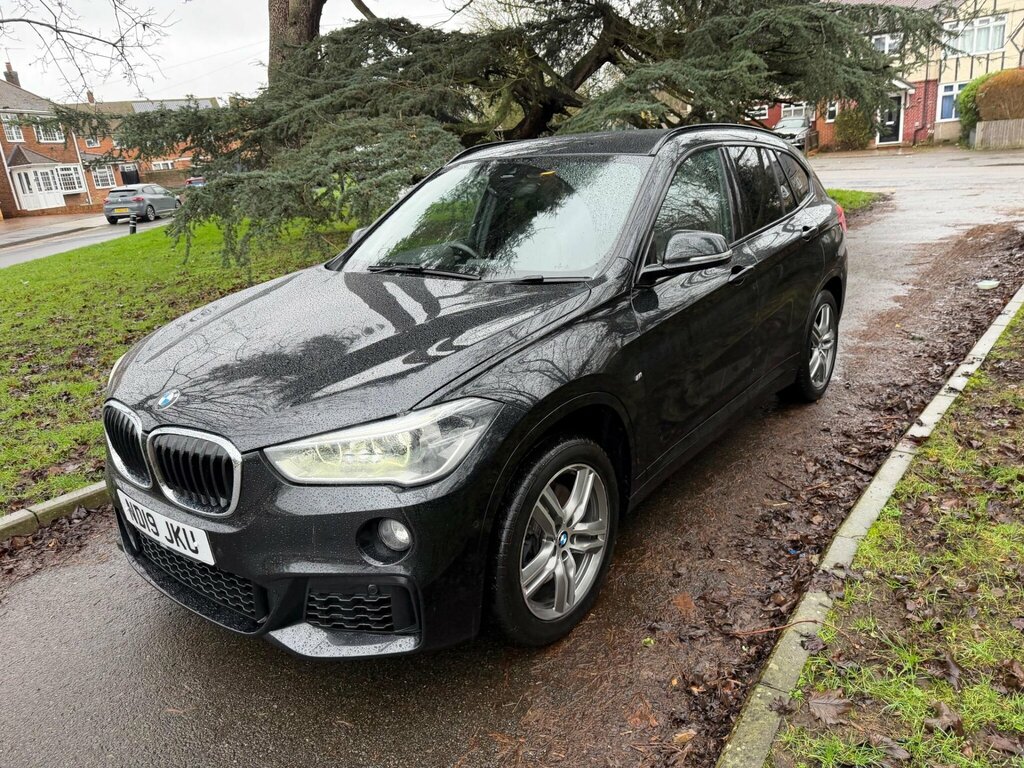 BMW X1 2.0 20I Gpf M Sport Dct Sdrive Euro 6 Ss ND19JKU Black #3