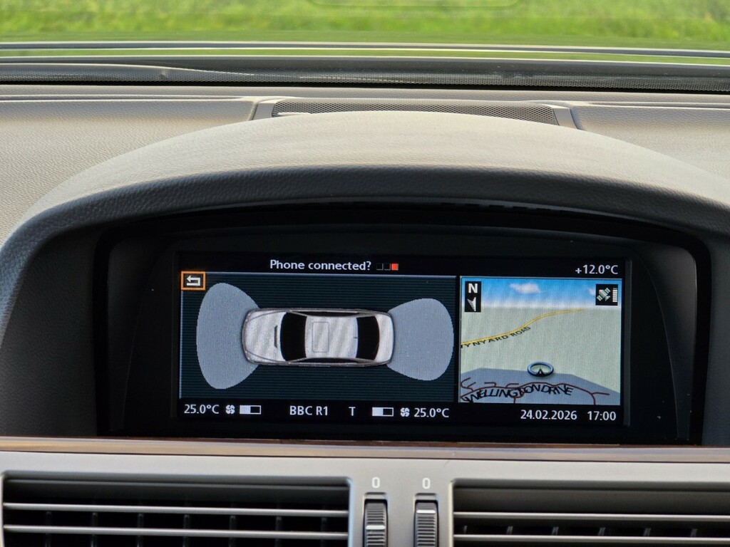BMW 7 Series 3.0 730Ld Se Black #5