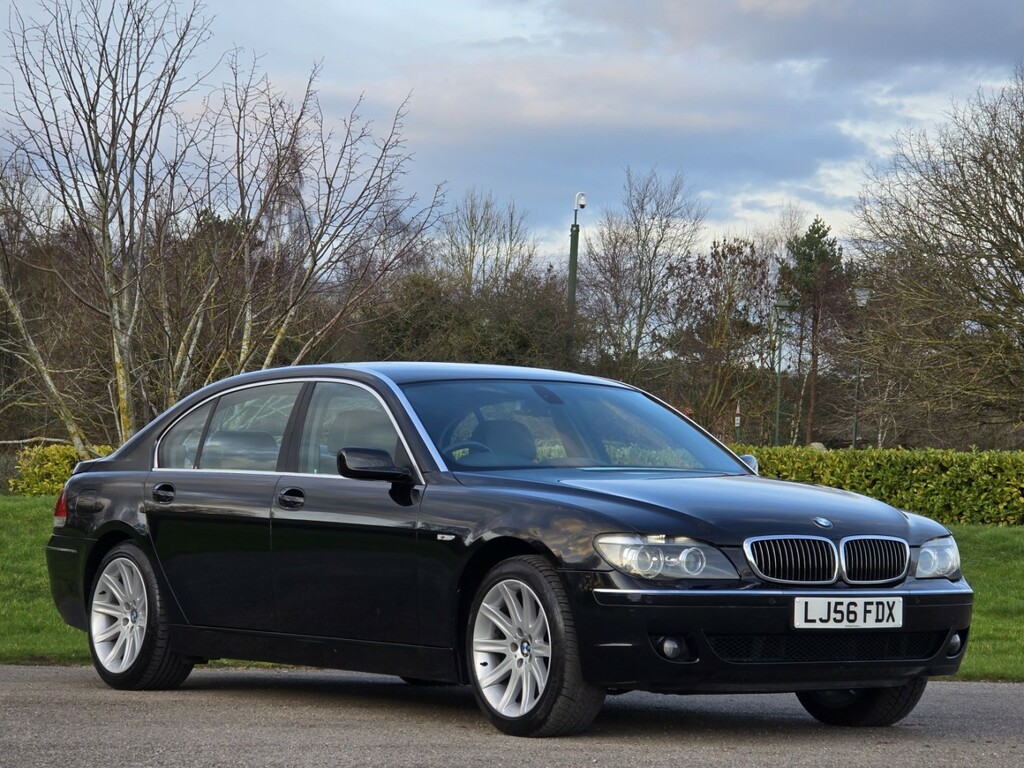 BMW 7 Series 3.0 730Ld Se Black