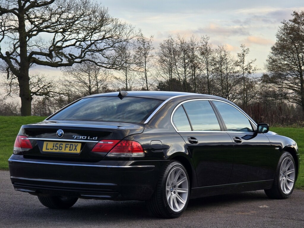 BMW 7 Series 3.0 730Ld Se Black #3