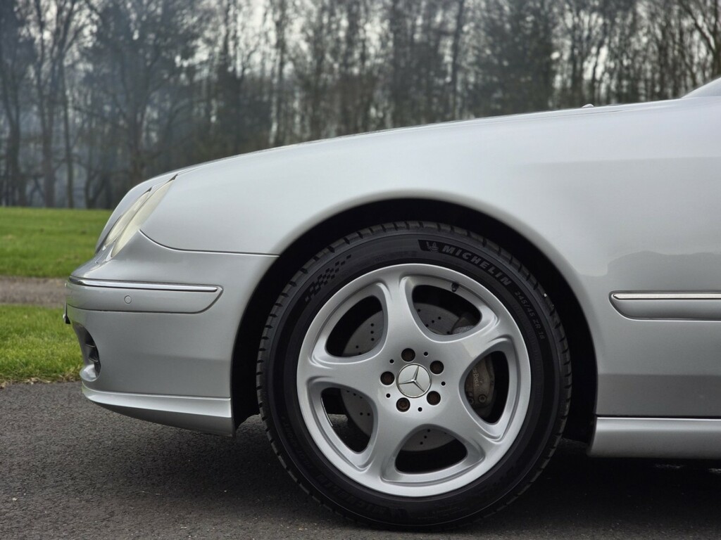 Mercedes-Benz CL 5.0 Cl500 Blue #31