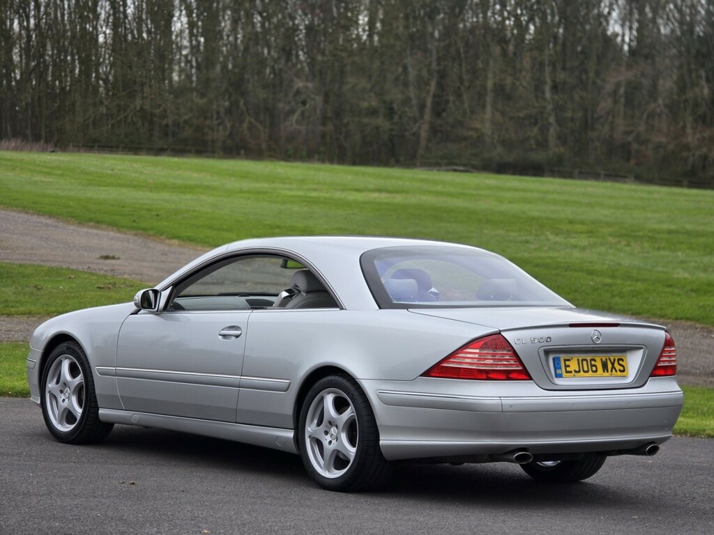 Mercedes-Benz CL 5.0 Cl500 Blue #22