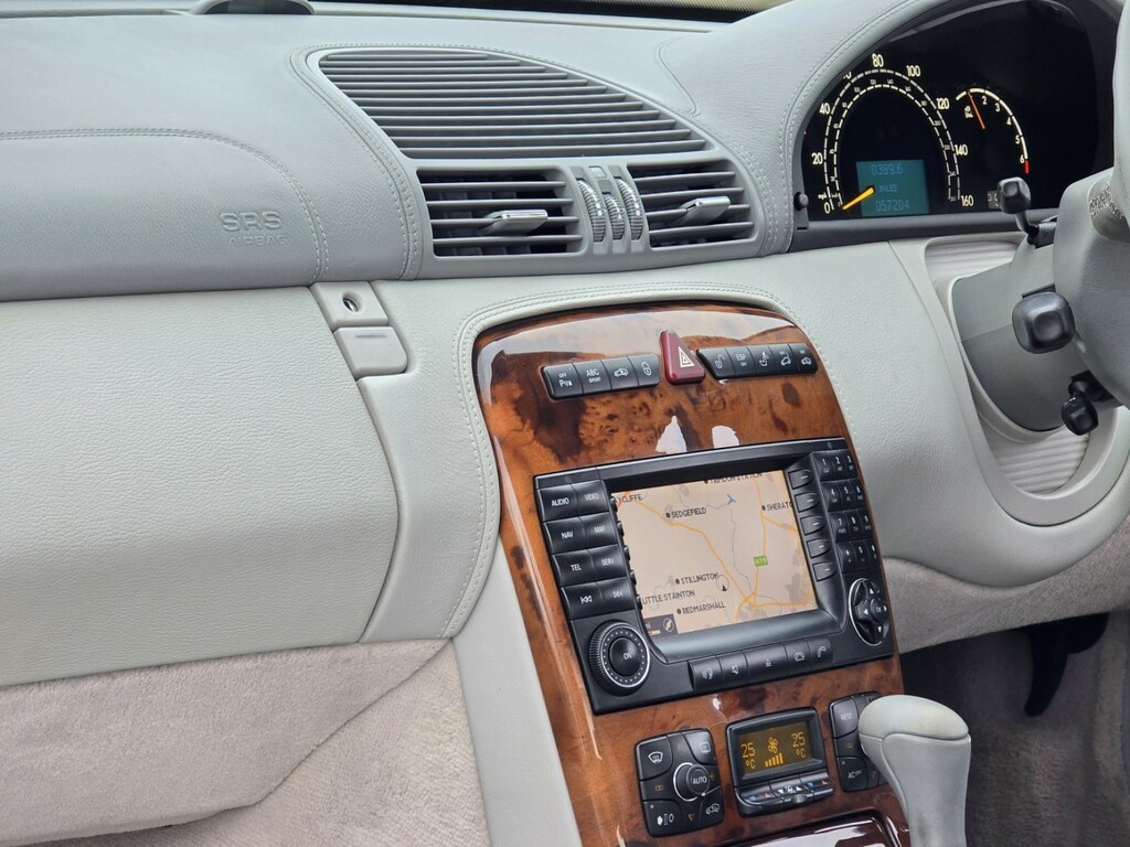 Mercedes-Benz CL 5.0 Cl500 Blue #41