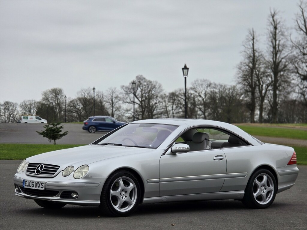 Mercedes-Benz CL 5.0 Cl500 Blue #13