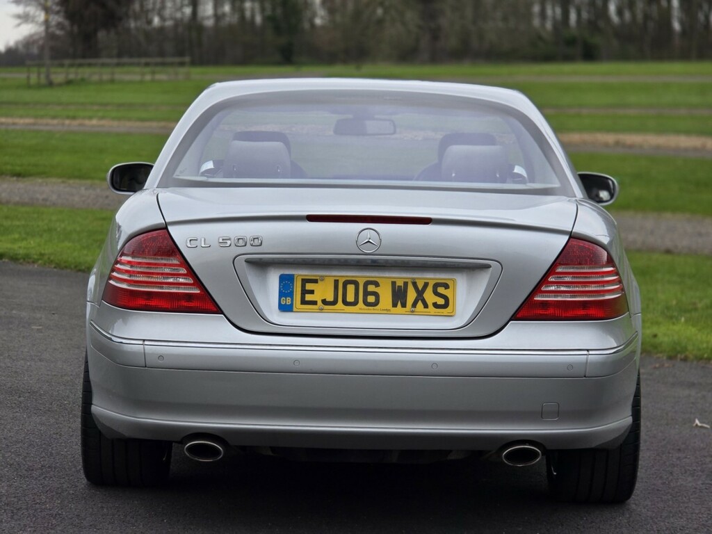 Mercedes-Benz CL 5.0 Cl500 Blue #20