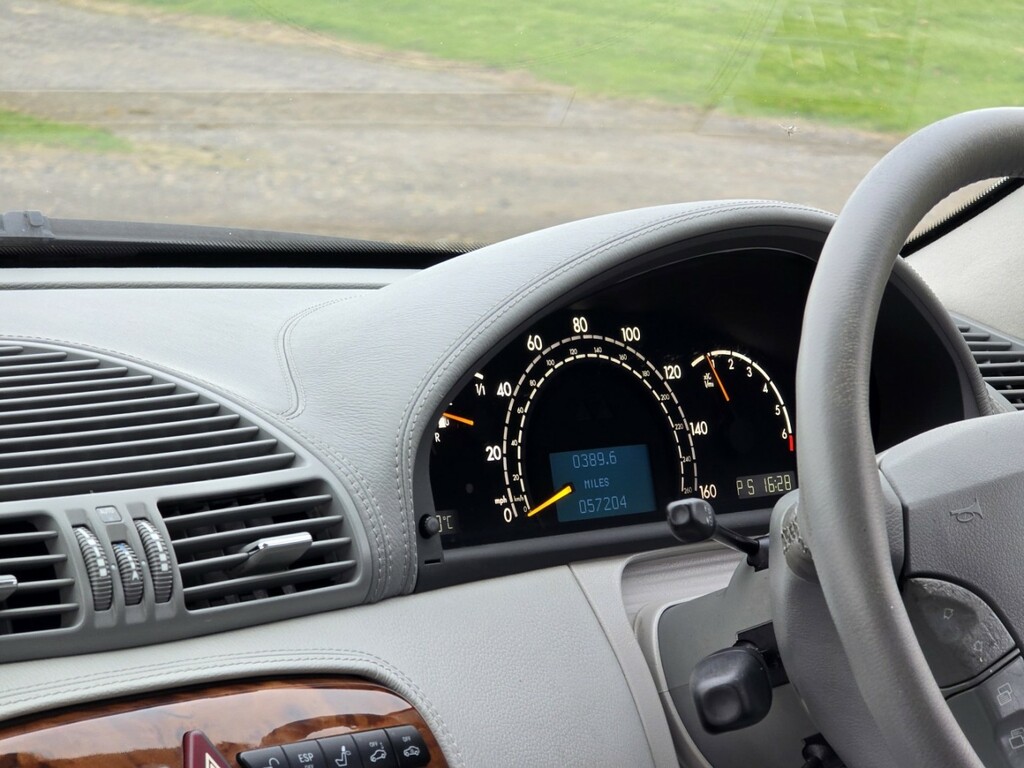 Mercedes-Benz CL 5.0 Cl500 Blue #43