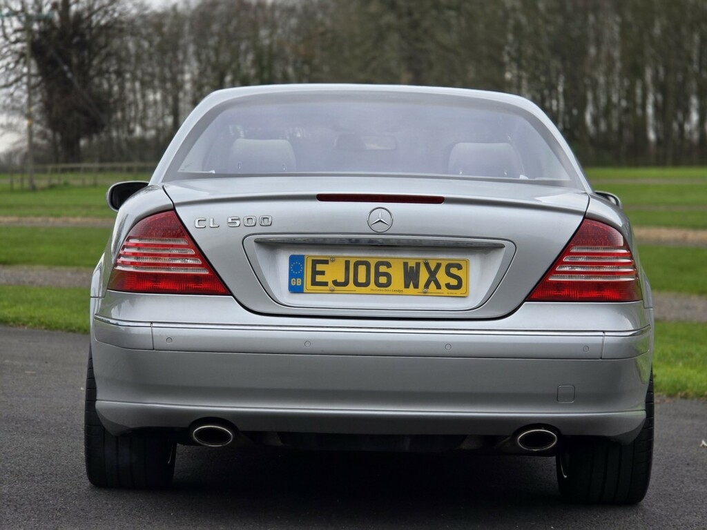 Mercedes-Benz CL 5.0 Cl500 Blue #21