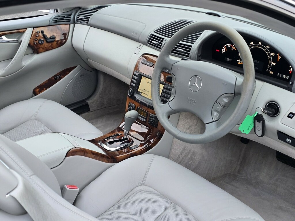 Mercedes-Benz CL 5.0 Cl500 Blue #64