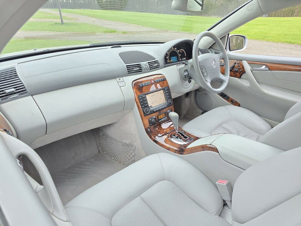 Mercedes-Benz CL 5.0 Cl500 Blue #38