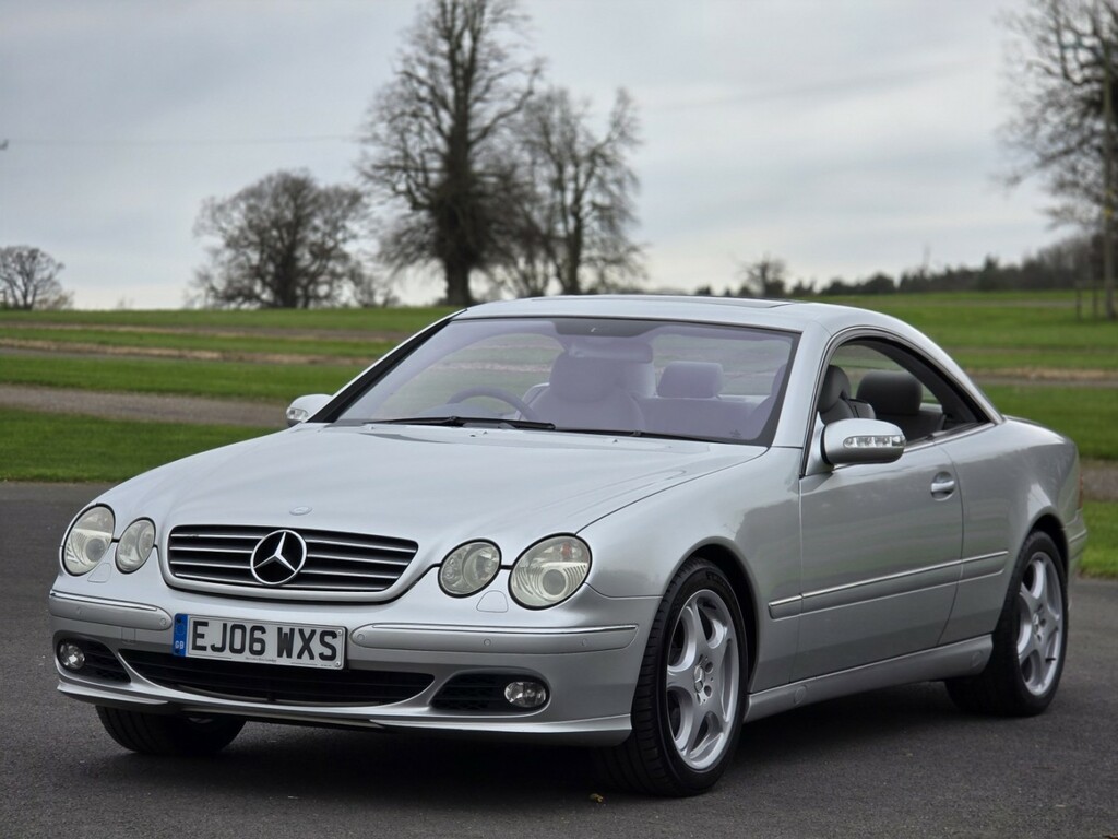 Mercedes-Benz CL 5.0 Cl500 Blue #12