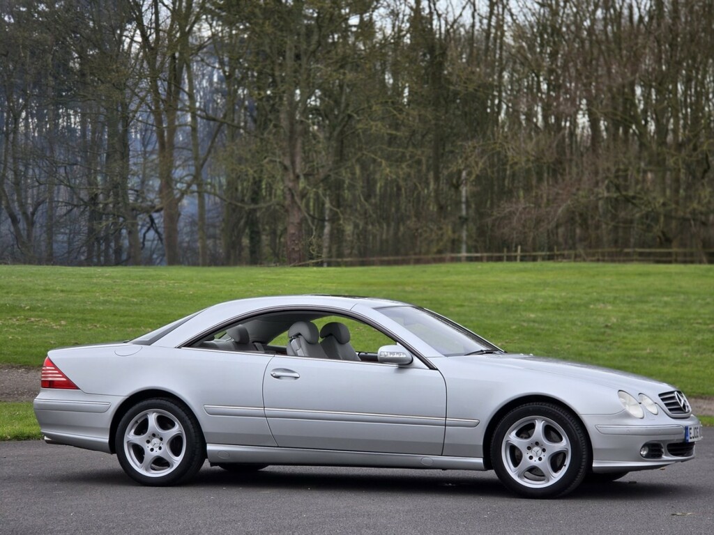 Mercedes-Benz CL 5.0 Cl500 Blue #16