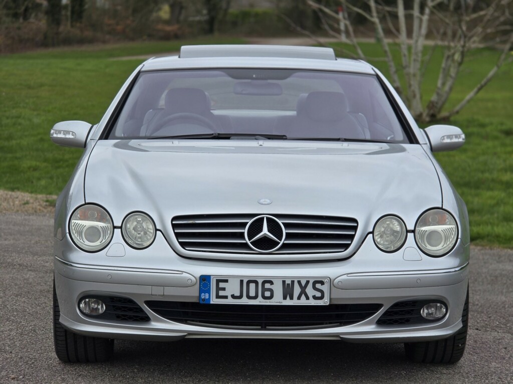 Mercedes-Benz CL 5.0 Cl500 Blue #5