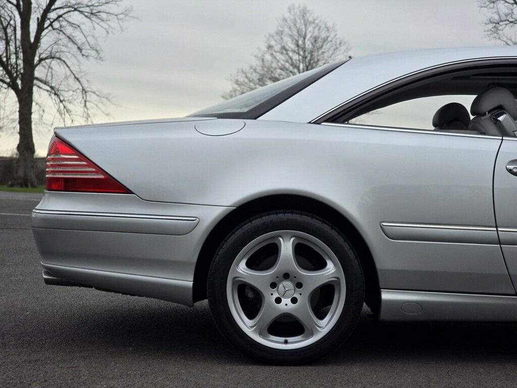 Mercedes-Benz CL 5.0 Cl500 Blue #32