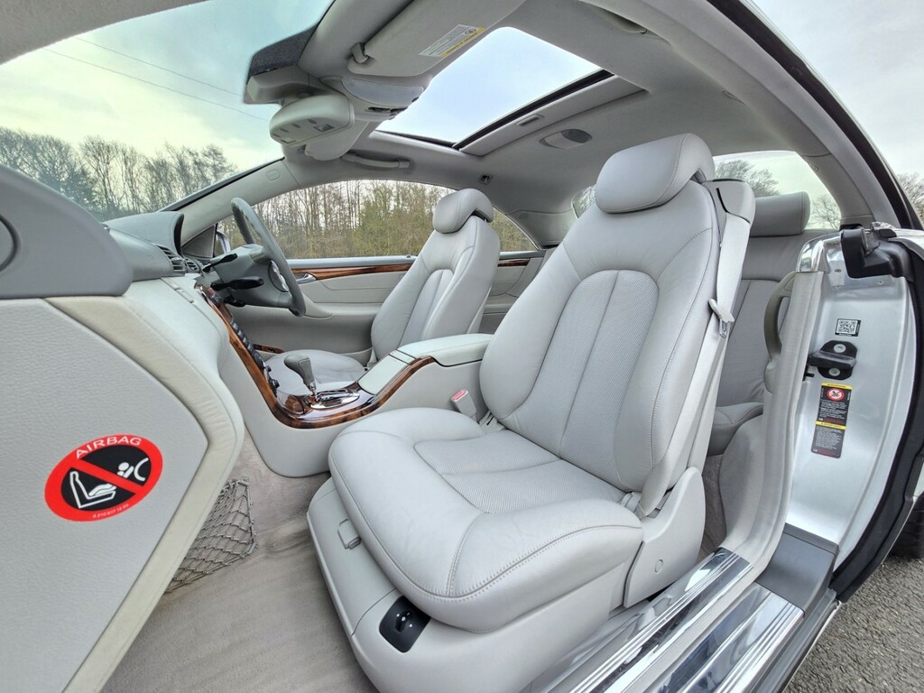 Mercedes-Benz CL 5.0 Cl500 Blue #58