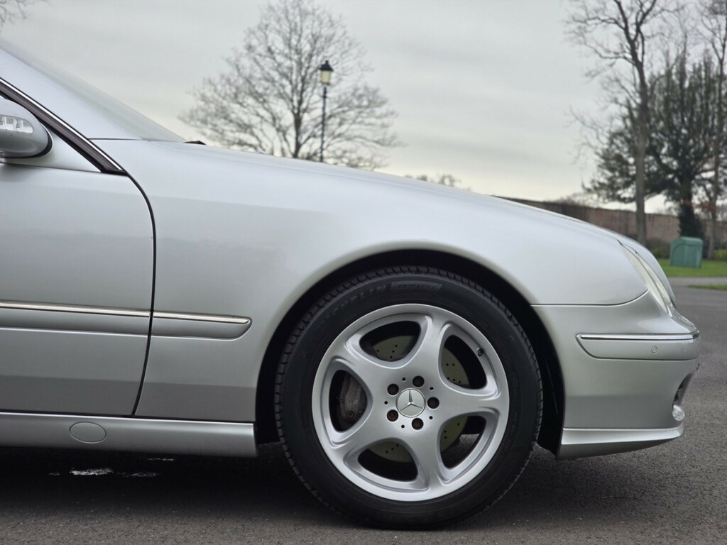 Mercedes-Benz CL 5.0 Cl500 Blue #33