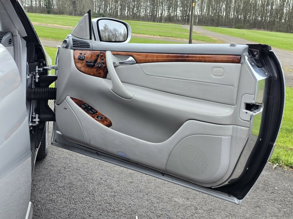 Mercedes-Benz CL 5.0 Cl500 Blue #66