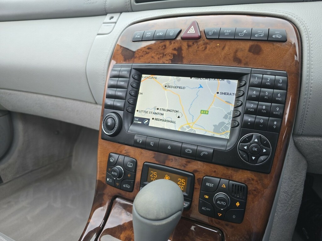 Mercedes-Benz CL 5.0 Cl500 Blue #73