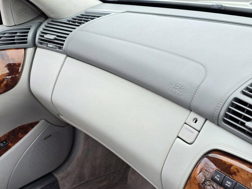Mercedes-Benz CL 5.0 Cl500 Blue #79