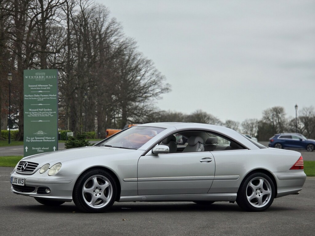 Mercedes-Benz CL 5.0 Cl500 Blue #15