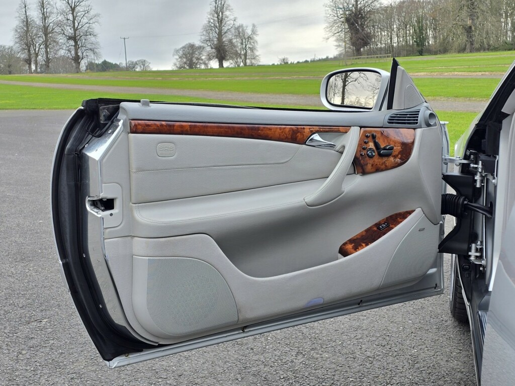 Mercedes-Benz CL 5.0 Cl500 Blue #47