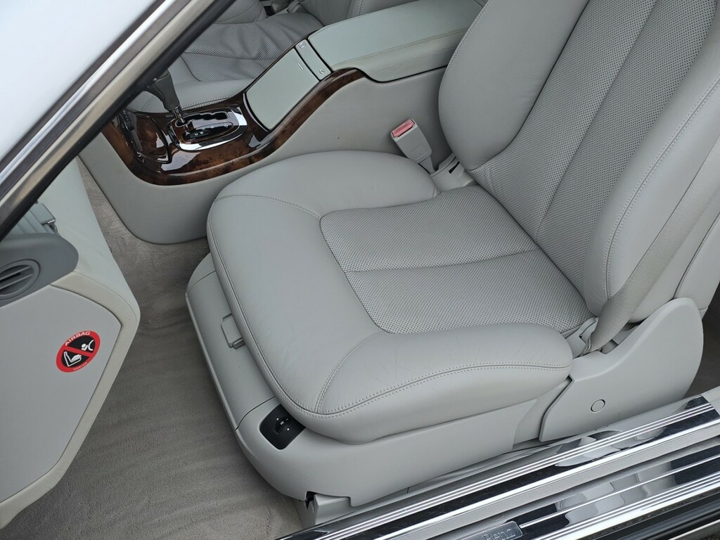 Mercedes-Benz CL 5.0 Cl500 Blue #49