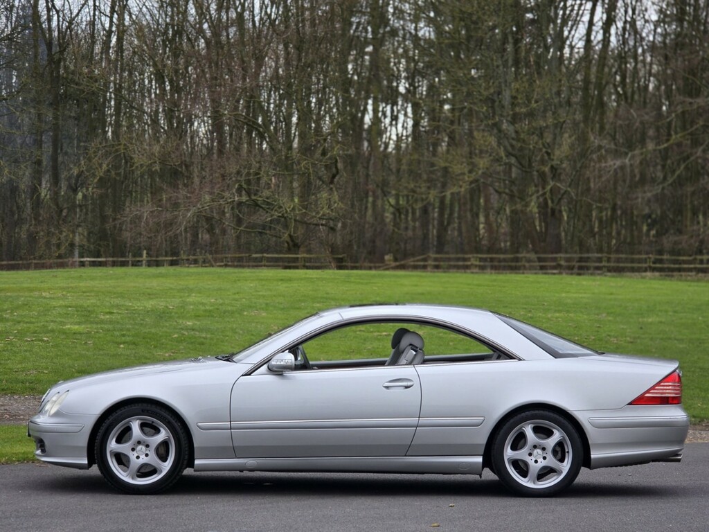 Mercedes-Benz CL 5.0 Cl500 Blue #24