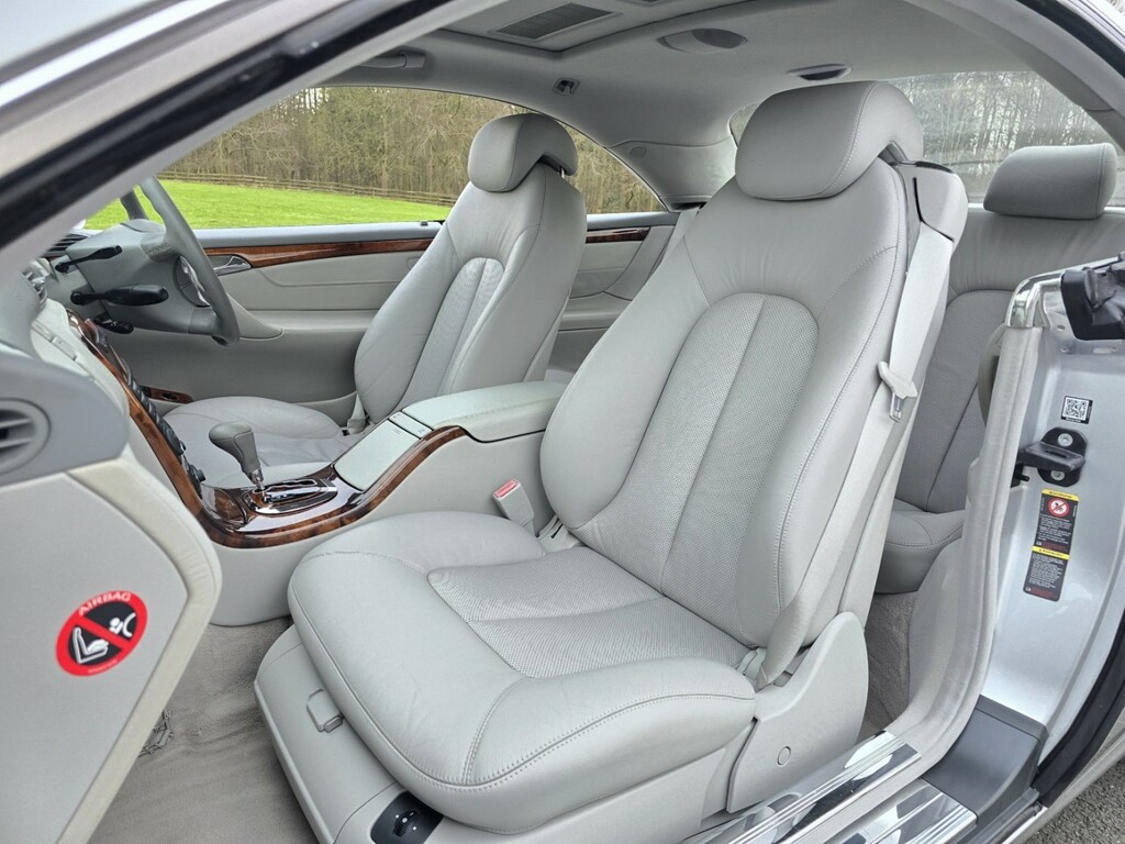 Mercedes-Benz CL 5.0 Cl500 Blue #4