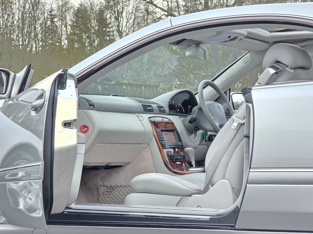 Mercedes-Benz CL 5.0 Cl500 Blue #57