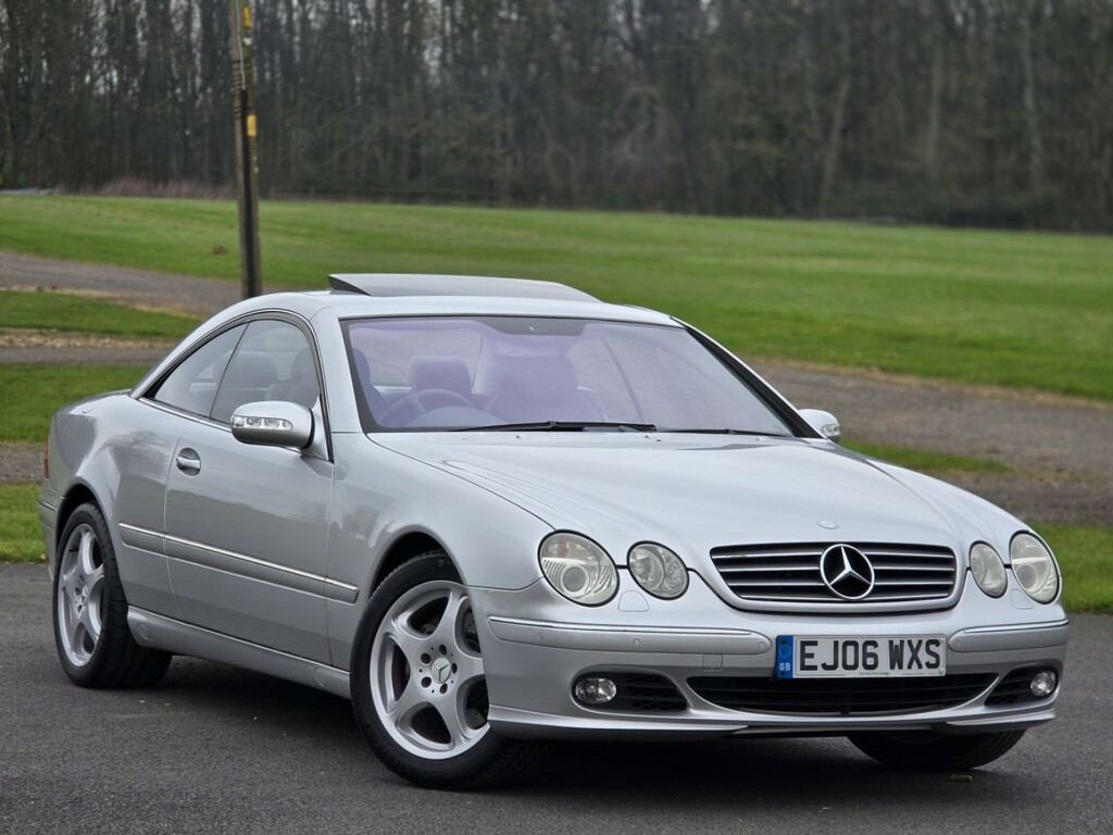 Mercedes-Benz CL 5.0 Cl500 Blue #7